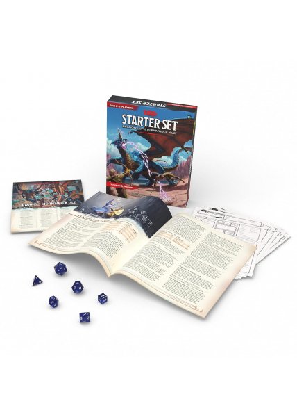 Dungeons & Dragons: Dragons of Stormwreck Isle Starter Set